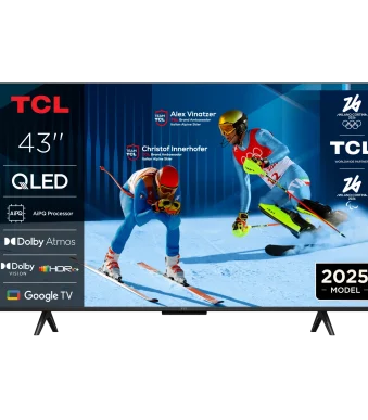 Televizor tcl qled tv 43 43p7k google tv olimp