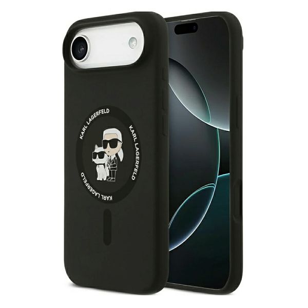 TPU Karl Lagerfeld maska za iPhone 17 Air KLHMP17MSCMKCRHK