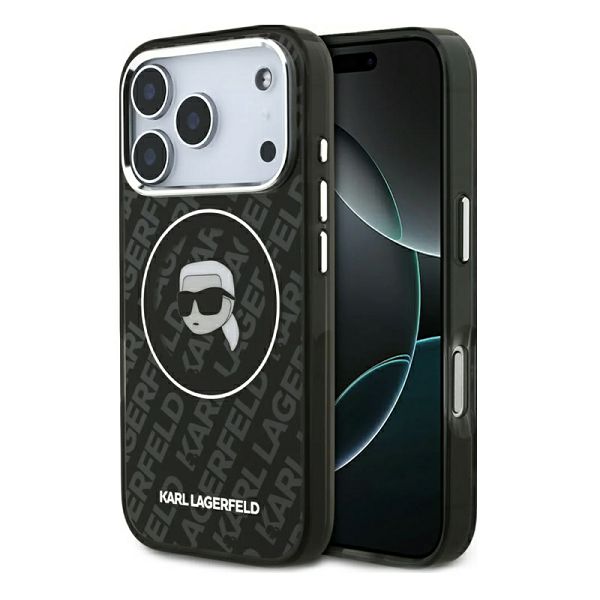 Tpu karl lagerfeld maska za iphone 17 pro max klhmp17xhmkbkh 53186 2200022865