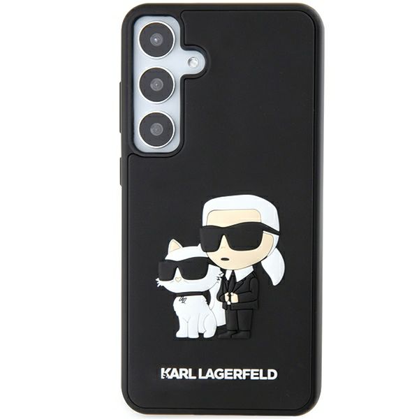 TPU Karl Lagerfeld maska za Samsung Galaxy S24+ KLHCS24M3DRKCNK