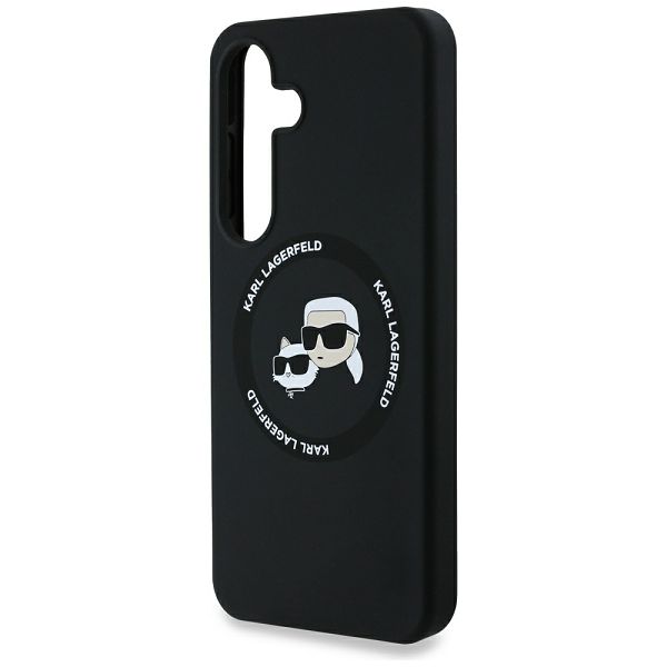 TPU Karl Lagerfeld maska za Samsung Galaxy S25 KLHCS25SSKCHTCK