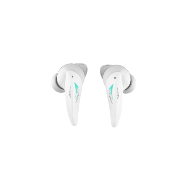 White Shark EARBUDS Slušalice + mikrofon Bluetooth GEB-TWS96 TITAN Bijele ANC - Slika 2