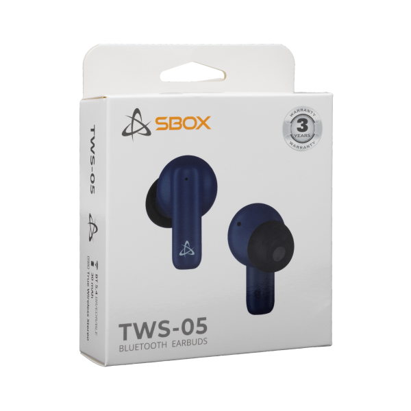 EARBUDS Slušalice + mikrofon SBOX Bluetooth EB-TWS05 Plava - Slika 7