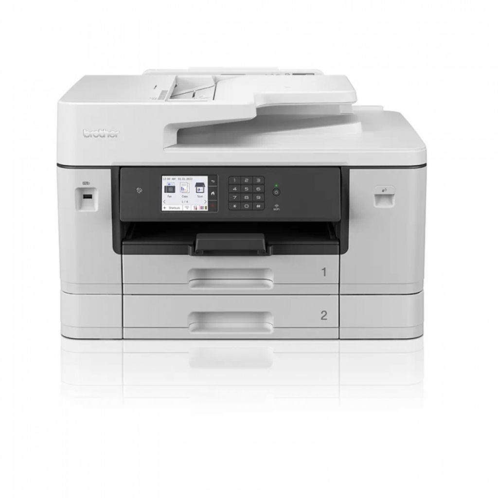 v1-2671 Pisač Brother tintni MFP MFCJ3940DW inkbenefit professional A3 print, wifi, fax, duplex, adf ,NFC - Slika 1
