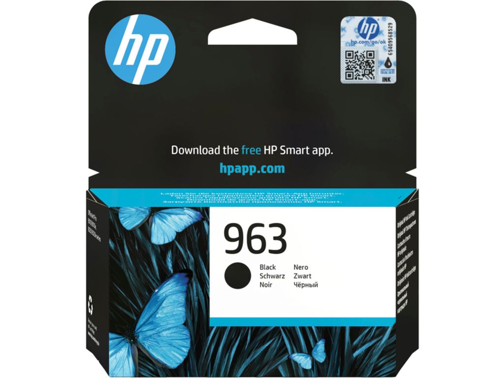Tinta HP 3JA26AE no.963 Black
