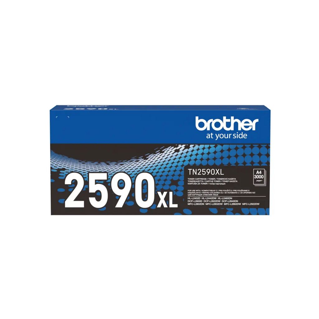 Toner Brother TN2590XL black 3k