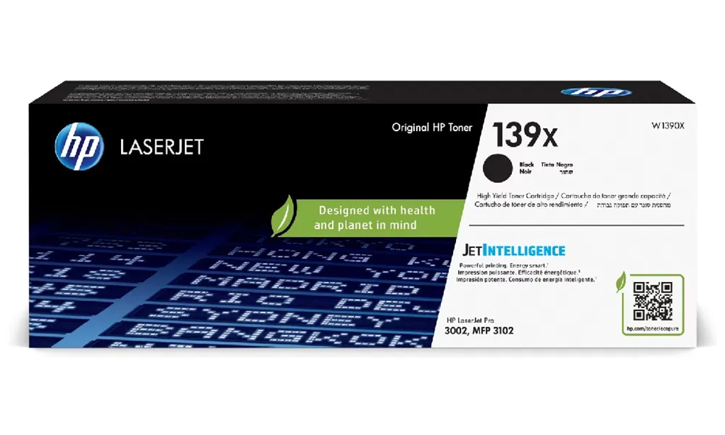 Toner HP W1390X no.139X  Black