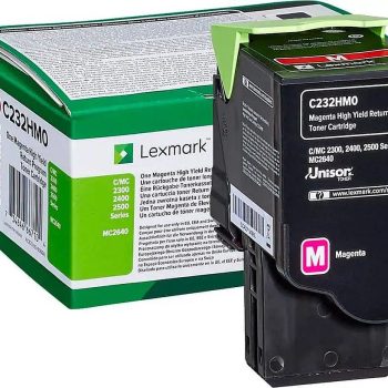 Toner Lexmark C232HM0 magenta 2.3k