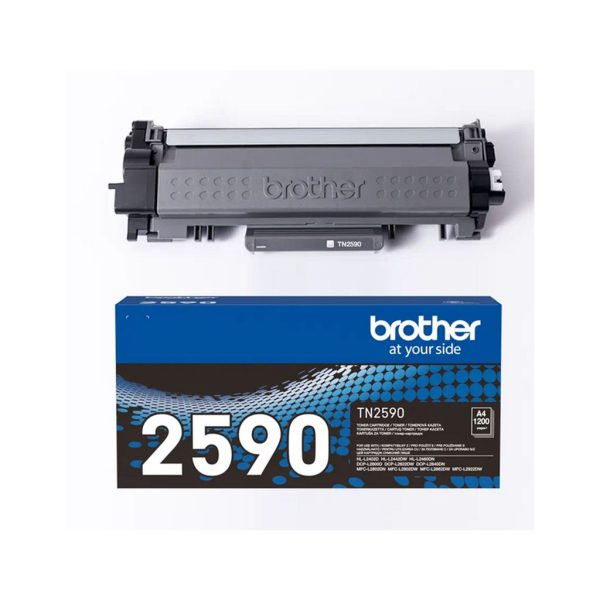 Toner Brother TN2590 black 1,2k - Slika 3