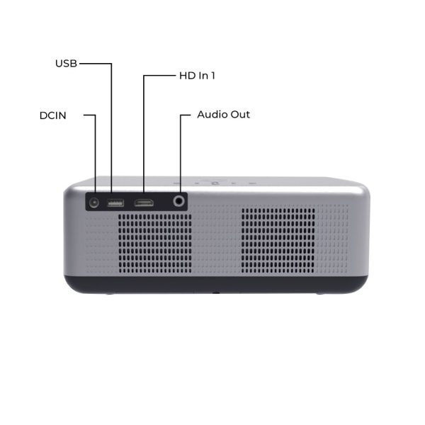 Projektor Vankyo + Projekcijsko platno  V700G - FULL HD - 1080p - 400 ANSI - Slika 5