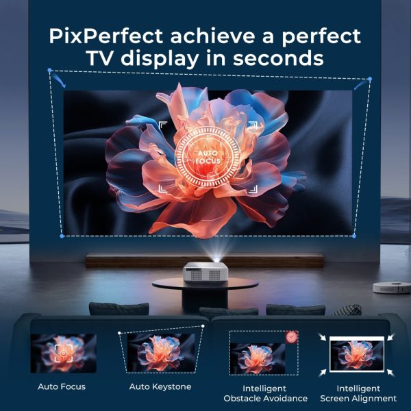 Projektor Vankyo + Projekcijsko platno  V700G - FULL HD - 1080p - 400 ANSI - Slika 7