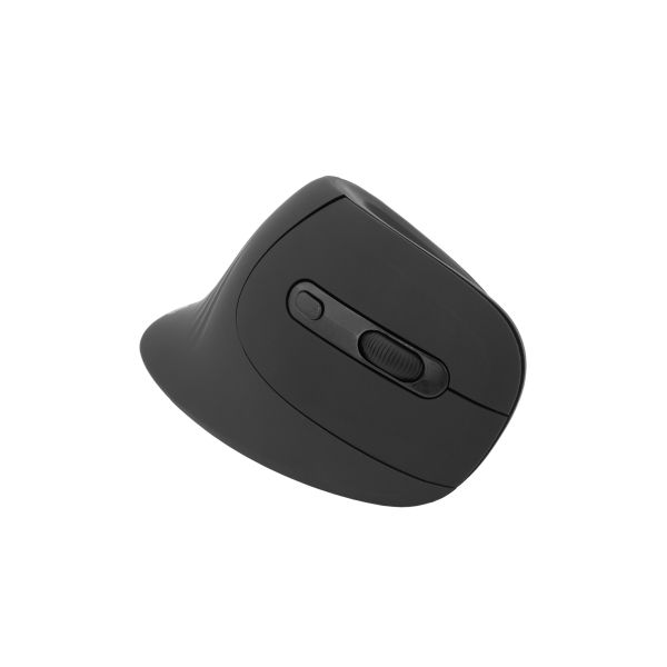 MIŠ SBOX VM-838W Vertical Wireless Crni - Slika 3