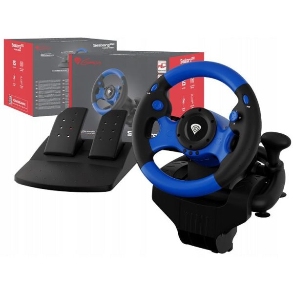 Volan Genesis Seaborg 350 PC/PS3/4/XBOX360/One/Swi - Slika 2