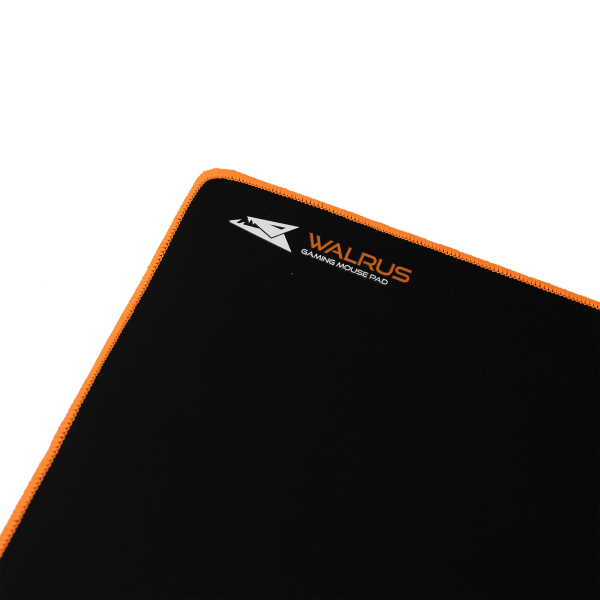 Baracuda PODLOGA ZA MIŠ BGMP-011 WALRUS Crna/narančasta 800x400 XL - Slika 3