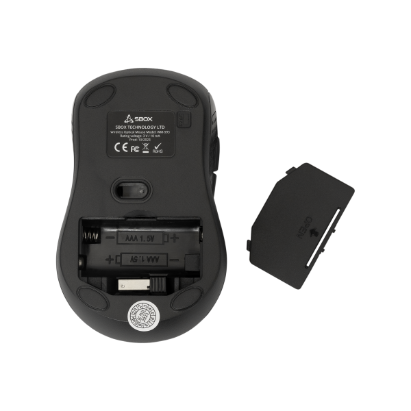MIŠ SBOX WM-993 Crni / Bežični - Slika 5