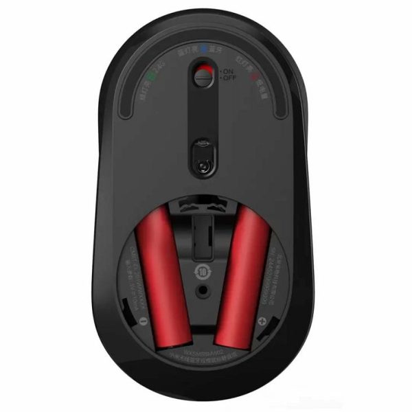 Xiaomi Mi Dual Mode Wireless Mouse Silent Edition Black - Slika 3