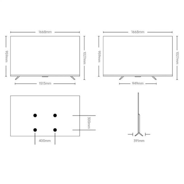 Xiaomi TV A Pro 65" - Slika 5