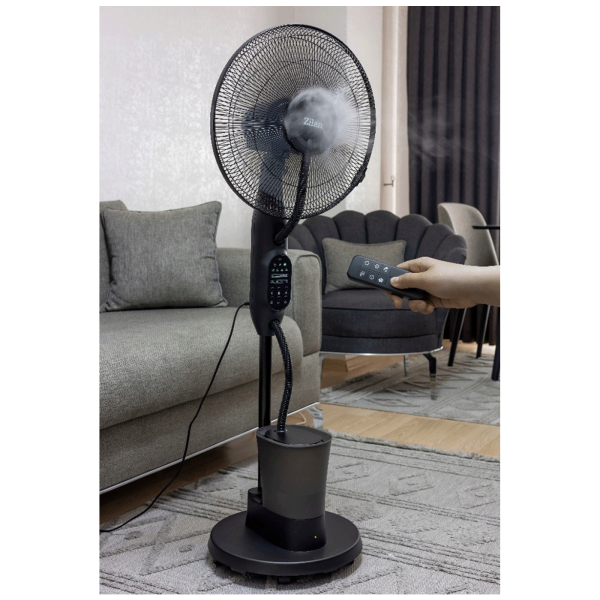 Zilan Ventilator sa raspršivačem vode, daljinski upravljač, 75 W - ZLN0977 - Slika 4