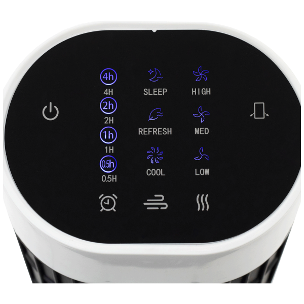 home Ventilator stupni, daljinski upravljač, 45 W, 80 cm - TWFR100B - Slika 3