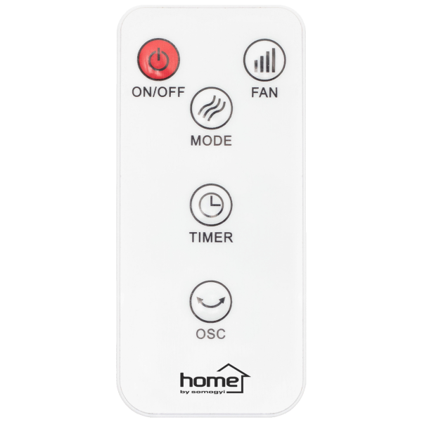 home Ventilator stupni, daljinski upravljač, 45 W, 80 cm - TWFR100B - Slika 4