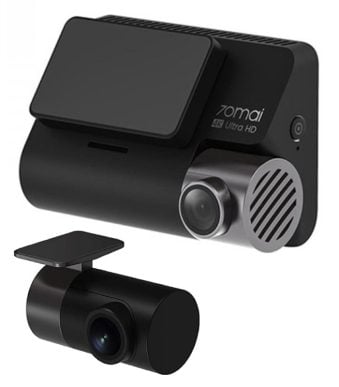 70mai a800se 4k dash cam rc22 straznja kamera komplet
