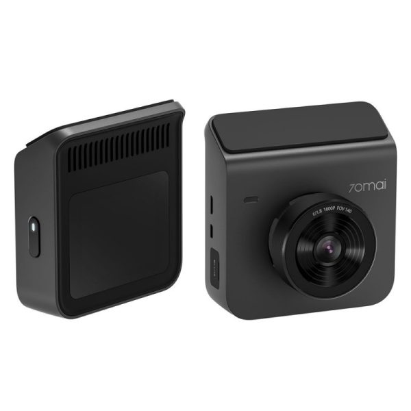 70mai Dash Cam A400 set sa stražnjom kamerom - siva - Slika 3