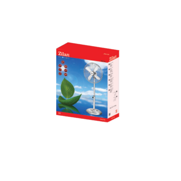 Zilan Ventilator sa postoljem, promjer 40 cm, 50 W - ZLN1112 - Slika 2