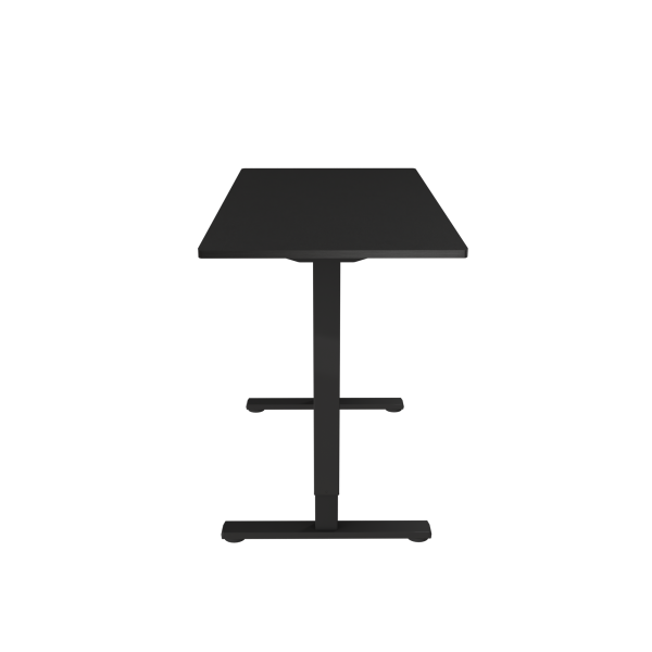 WHITE SHARK GAMING STOL AXIOM CRNI-1 motor / 1200x600x710-1160 - Slika 2