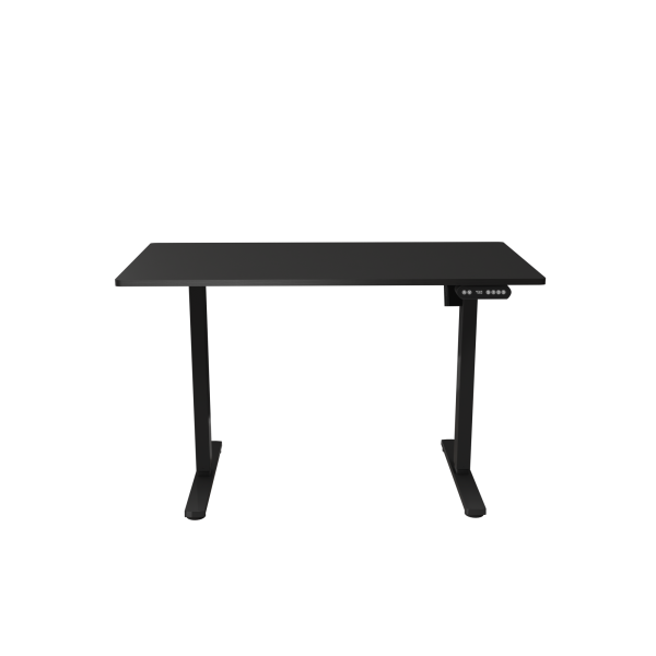 WHITE SHARK GAMING STOL AXIOM CRNI-1 motor / 1200x600x710-1160 - Slika 3