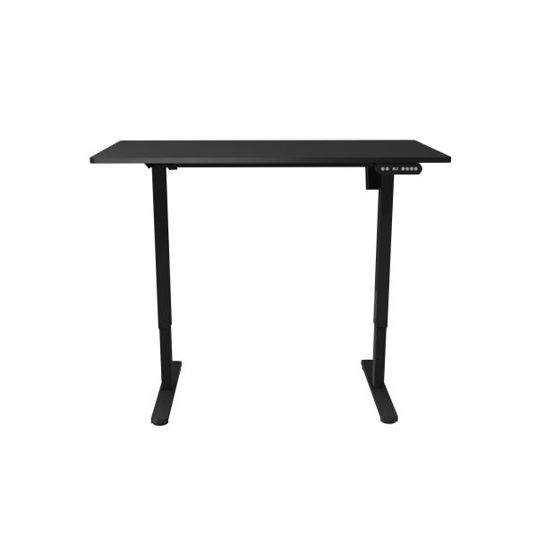 WHITE SHARK GAMING STOL AXIOM CRNI-1 motor / 1200x600x710-1160 - Slika 4