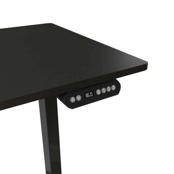 WHITE SHARK GAMING STOL AXIOM CRNI-1 motor / 1200x600x710-1160 - Slika 5