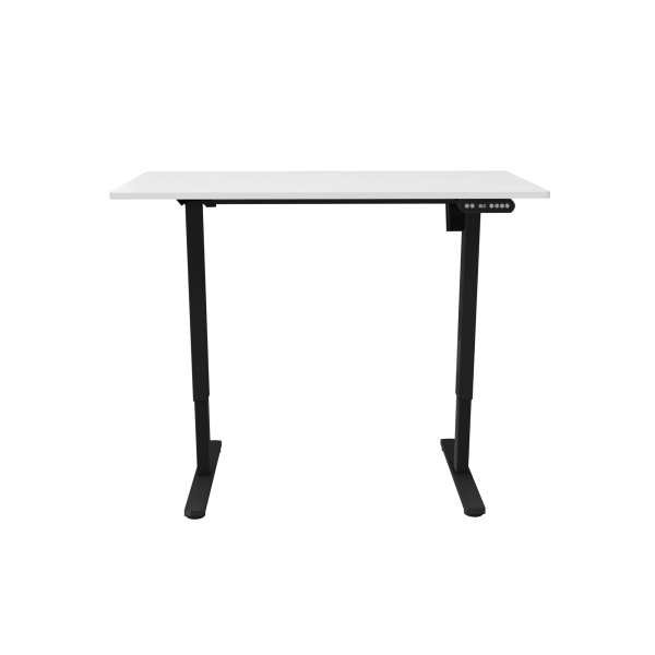 WHITE SHARK GAMING STOL AXIOM BIJELI-1 motor / 1200x600x710-1160 - Slika 4