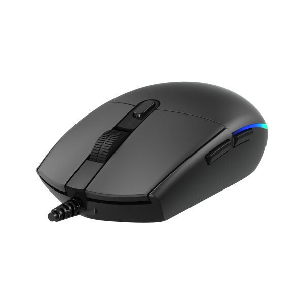 Baracuda MIŠ BGM-111 CRAB CRNI / 3200 dpi - Slika 3