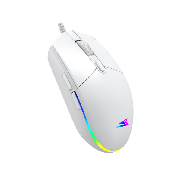 Baracuda MIŠ BGM-112 CRAB BIJELI / 3200 dpi - Slika 2