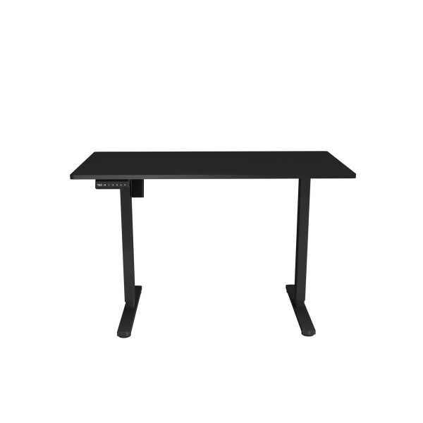 WHITE SHARK GAMING STOL DARK OBSIDIAN-1 motor / 1200x600x710-1160 - Slika 3