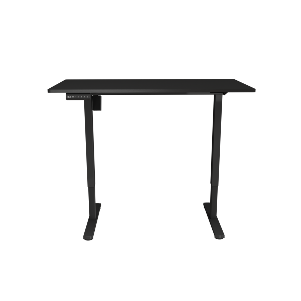 WHITE SHARK GAMING STOL DARK OBSIDIAN-1 motor / 1200x600x710-1160 - Slika 4