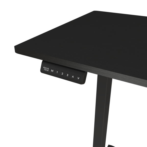 WHITE SHARK GAMING STOL DARK OBSIDIAN-1 motor / 1200x600x710-1160 - Slika 5