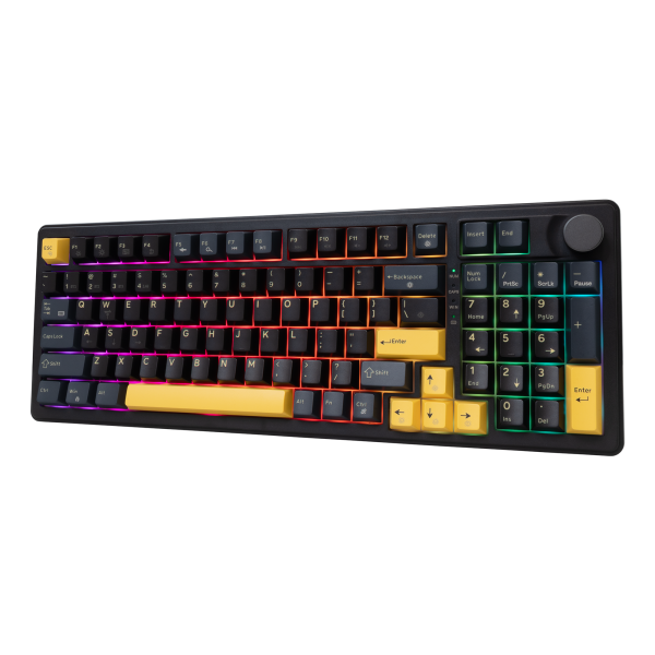 White Shark PL TIPKOVNICA GK-007151 EXCALIBUR Crna / US - Slika 2