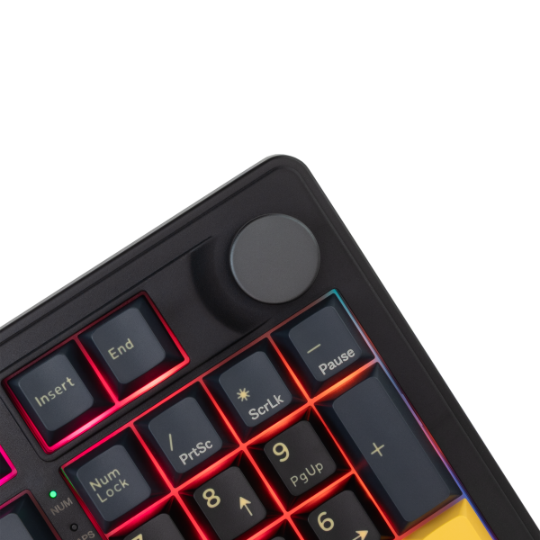 White Shark PL TIPKOVNICA GK-007151 EXCALIBUR Crna / US - Slika 6