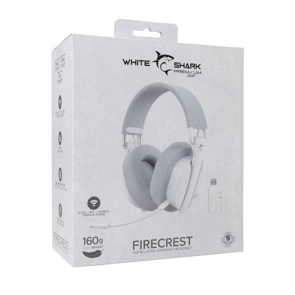 FIRECREST WHITE