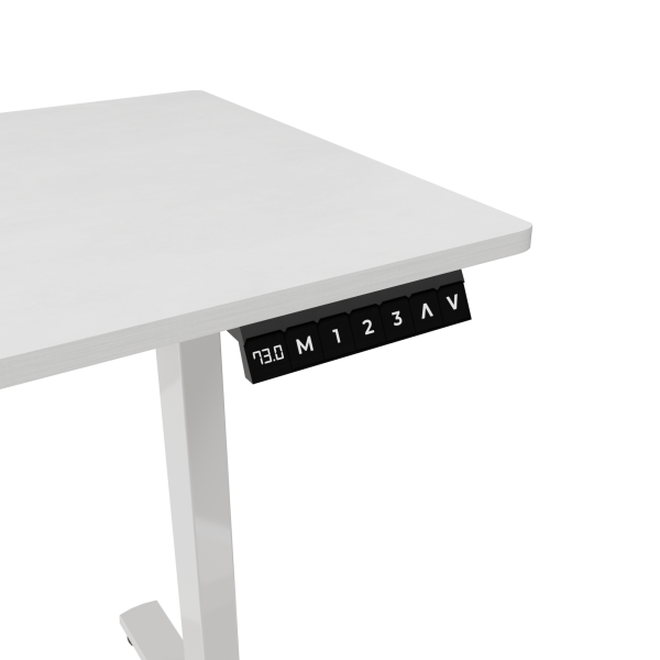 WHITE SHARK GAMING STOL LIGHT PULSE-1 motor / 1200x600x710-1160 - Slika 5