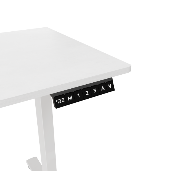 WHITE SHARK GAMING STOL LIGHT SPIRIT-1 motor / 1200x600x710-1160 - Slika 5