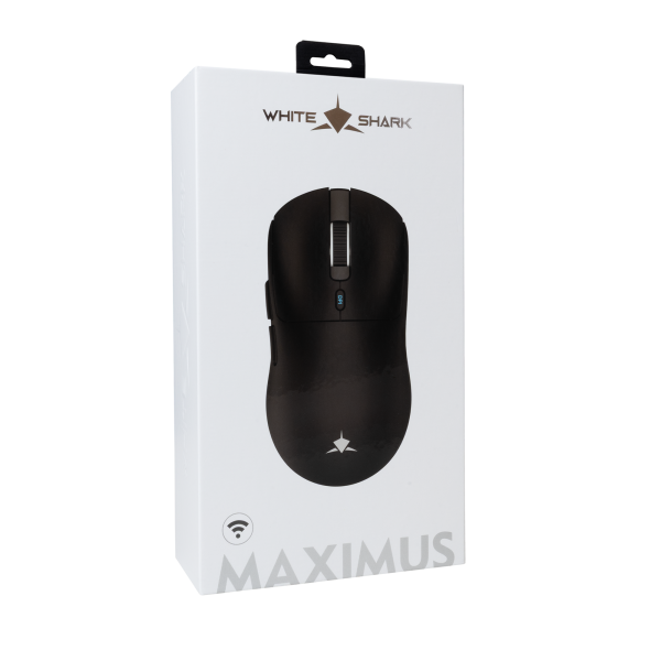 White Shark PL MIŠ GM-9010 MAXIMUS Crni - Slika 6