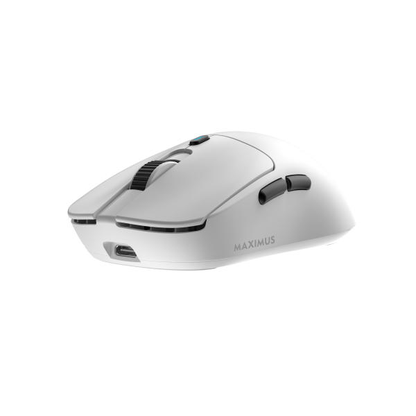 White Shark PL MIŠ GM-9010 MAXIMUS Bijeli - Slika 4