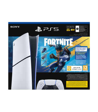 PLAYSTATION 5 SLIM DIGITAL E CHASSIS FORTNITE