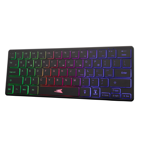 Baracuda TIPKOVNICA BGK-04141 SEAHORSE Crna / US - Slika 2