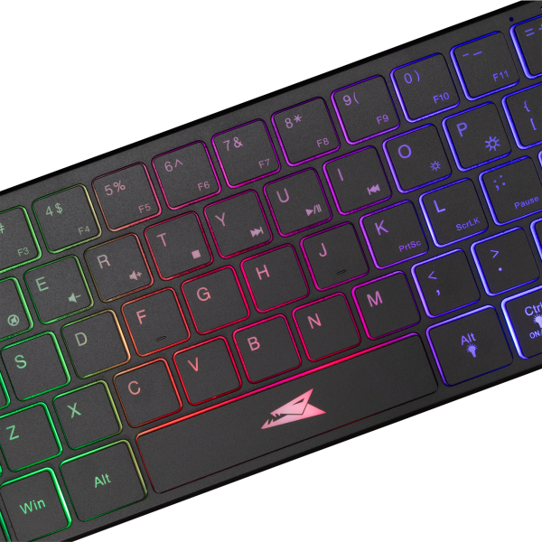 Baracuda TIPKOVNICA BGK-04141 SEAHORSE Crna / US - Slika 3