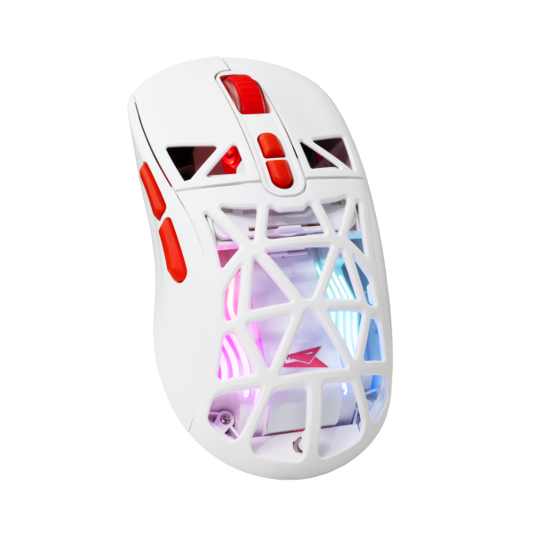 Baracuda MIŠ BGM-092 SEAL Bijeli - Slika 2