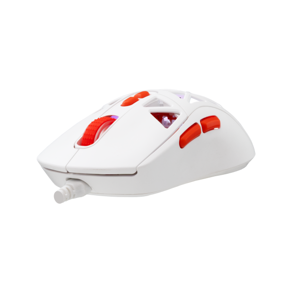 Baracuda MIŠ BGM-092 SEAL Bijeli - Slika 4