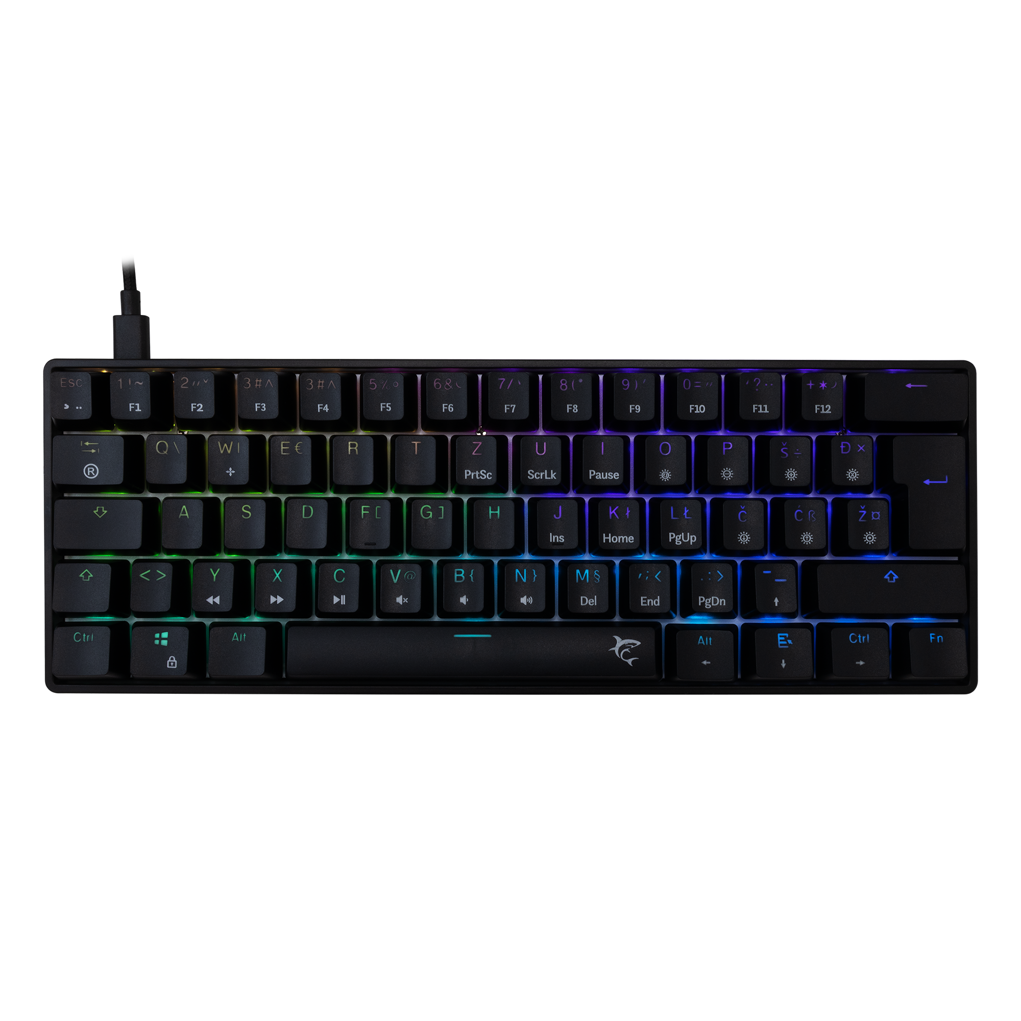 Shinobi 2 Black HR Brown Switch